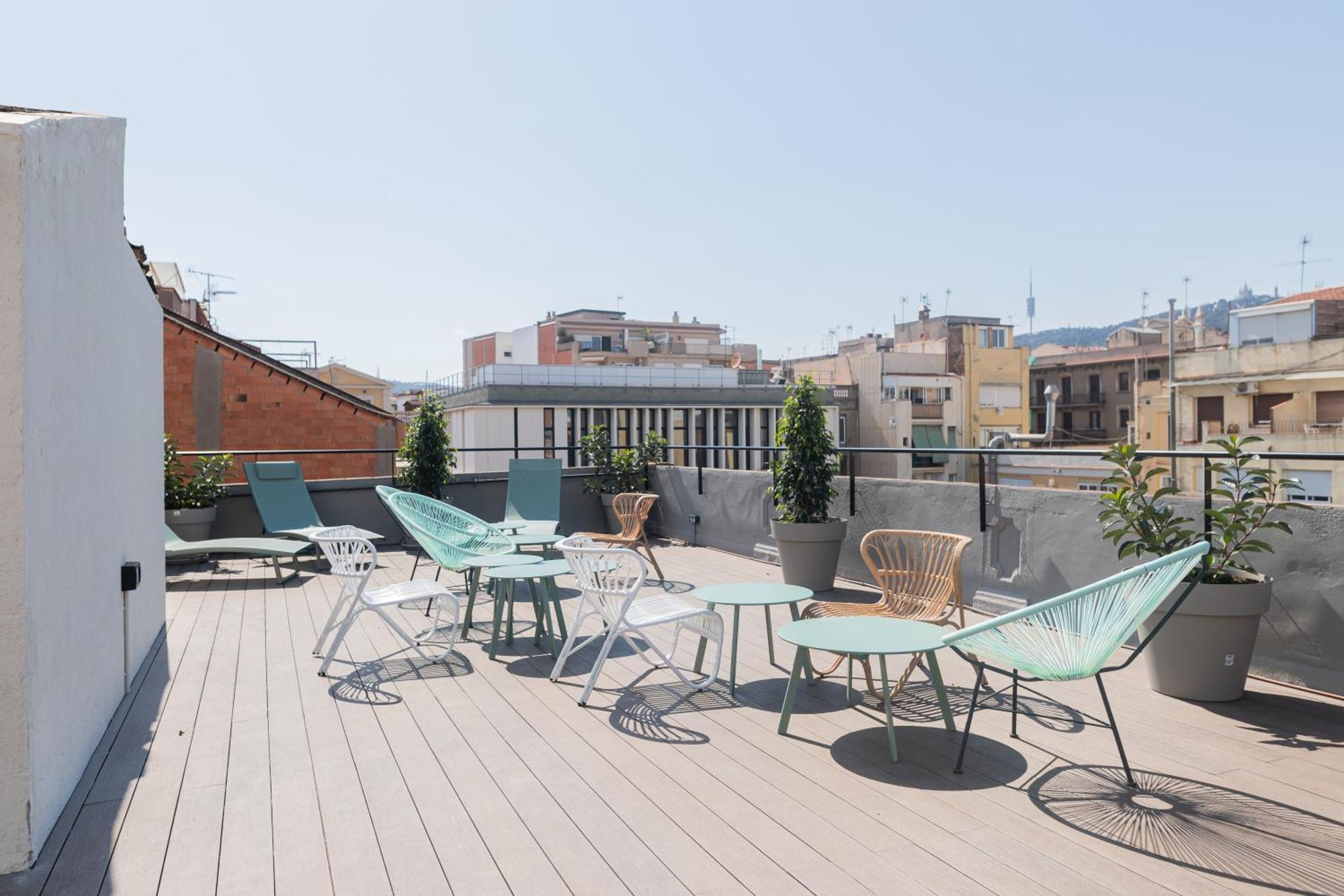Aticco Living Gracia - Apartments Rooftop Barcelona Exterior foto