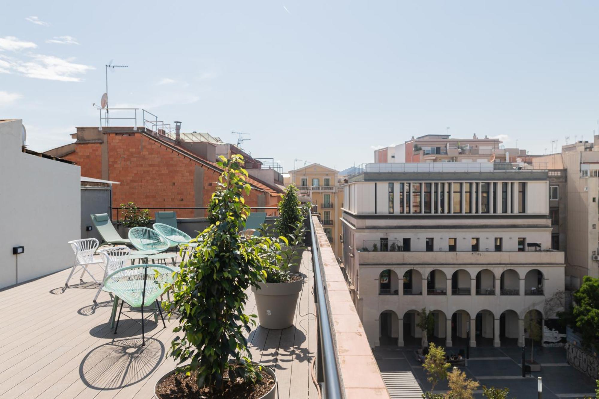 Aticco Living Gracia - Apartments Rooftop Barcelona Exterior foto