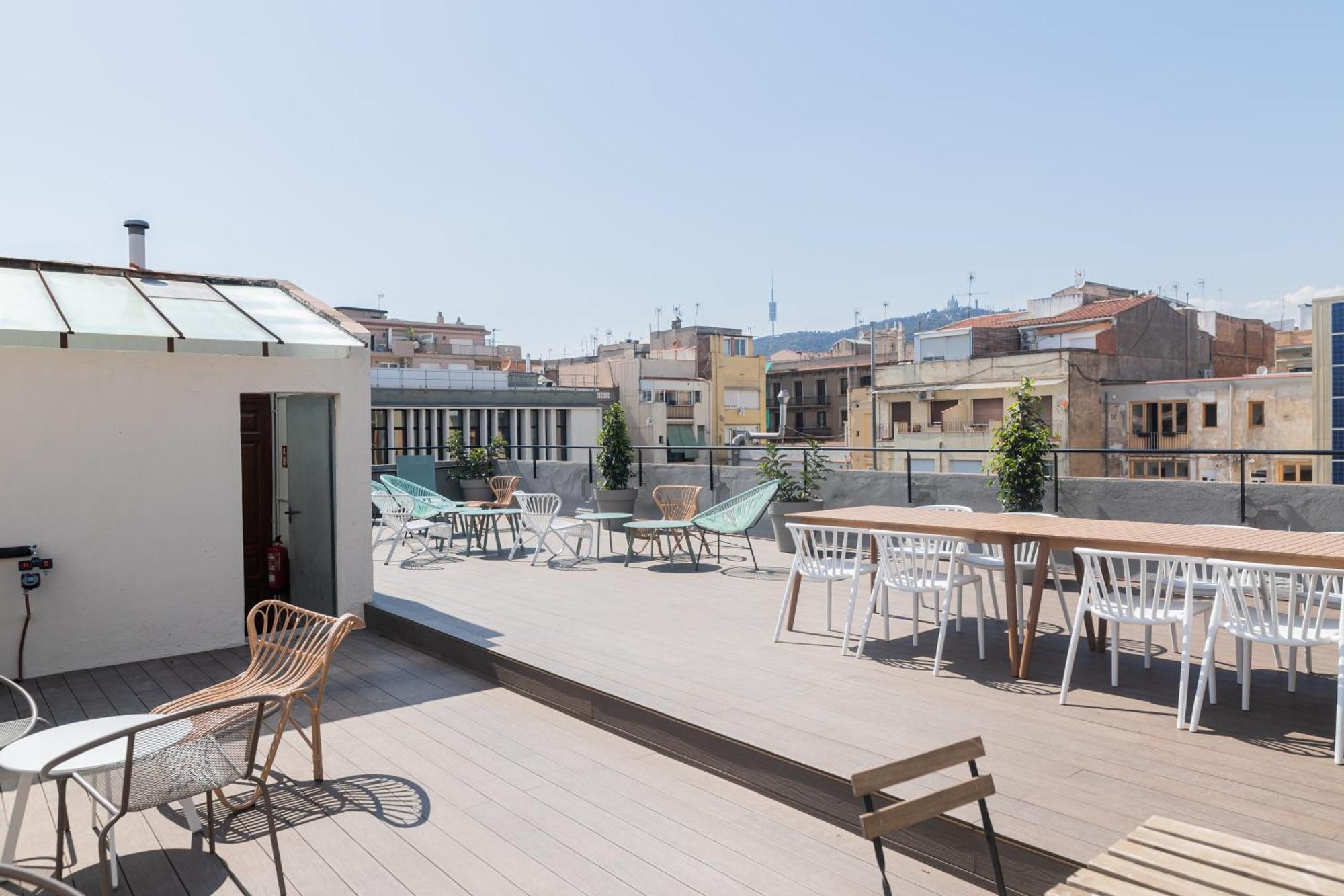 Aticco Living Gracia - Apartments Rooftop Barcelona Exterior foto